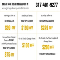 Garage Door Spring Repair Indianapolis IN
