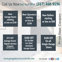 Spring Garage Door McCordsville