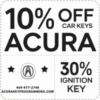 Acura Key Programming