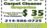 Carpet Cleaner Grapevine TX