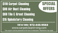 Carpet Cleaning Irving TX