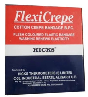 Buy Flexicrepe Hicks Cotton Crepe Bandage – Premium Support & Comfort