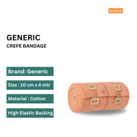 Crepe Bandage 10CM*4MTR - SurgiNatal