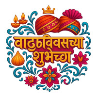 Birthday Wishe Marathi