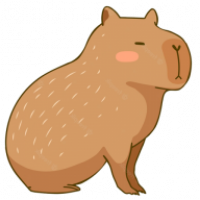 Capybara Plush