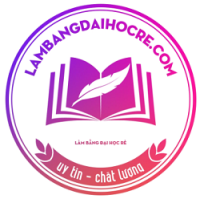LÀM BẰNG ĐẠI HỌC RẺ