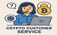 Professional Crypto Customer Service | Technical & Non-Technical Support