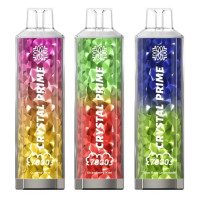 Crystal Prime 7000 Puffs – Box of 10 Vapes