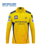Official CSK IPL 2025 T-Shirt – Roar for the Kings!