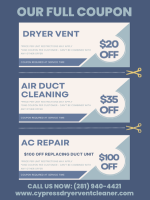 Cypress TX Dryer Vent Cleaner