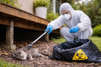Fresh Dead Animal Cleanup VIC