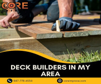 Deck Building & Deck Replacement - CoreImprove