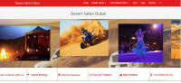 desert safari dubai price