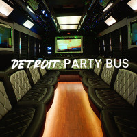 Best party buses for all needs in Detroit