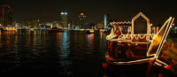 Dhow cruise creek