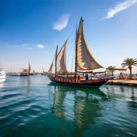 Dhow Cruise Dinner Dubai Creek - Aan Tourism