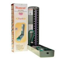 Monitor Blood Pressure Accurately with Diamond Mercurial BPMR112