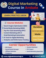 Digital Marketing Course In Ambala