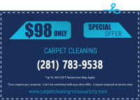 Carpet Cleaning Missouri City
