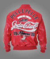 Red Bull 90’s Racing Leather Jacket