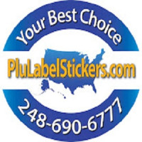 PLU Label Stickers