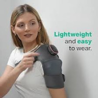 Hewelth Shoulder Massager Canada: Smart Relief for Neck & Shoulder Tension, Powerful Heat & Massage Technology!