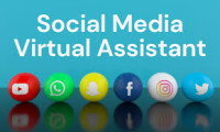 Social Media Virtual Assistant