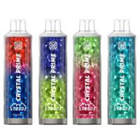 Crystal Prime 7000 Box of 10 Premium Disposable Vape