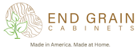 End Grain Cabinets