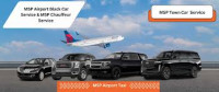 MSP Airpor Black Car Service & Town Car Service & Edina Taxi Cab Service
