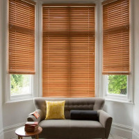 Elegant Wooden Blinds for Modern Homes in Abu Dhabi