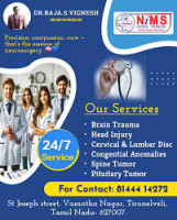 Dr.Raja.S.Vignesh-Neurosurgeon NiMS hospital Tirunelveli