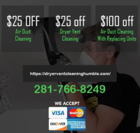 Dryer Vent Cleaning Humble