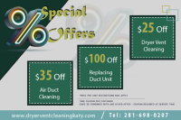 Dryer Vent Cleaning Katy Texas
