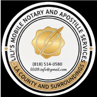 Lili’s Mobile Notary and Apostille services