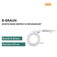 Best Quality B Braun Ecofix Non-Vented IV Infusion Set in India