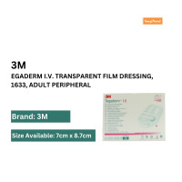 Top Quality 3M Tegaderm I.V. Transparent Film Dressing - Surginatal