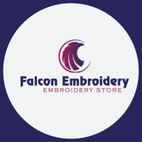Falcon Embroidery