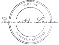 Blue Ink, Integrity Signings LLC