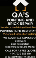 QA'S POINTING AND BRICK REPAIR Specialists in Lime Pointing & Historic Restoration