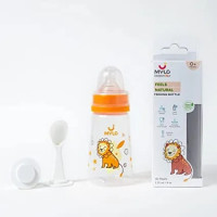 Mylo Feels Natural Feeding Doodle Bottle 125 ml – Safe & Gentle for Your Baby