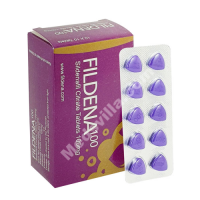 Fildena 100mg - Constantly cope with your erection problem