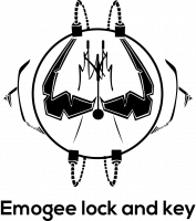 Emogee Lock and Key
