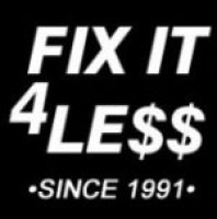 fixit 4 less appliance repair