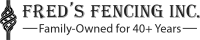 Fred's Fencing Inc.