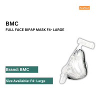 BMC F4 Full Face BIPAP Mask - Large