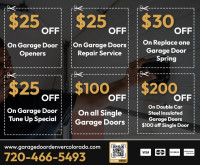 Garage Door Denver Colorado