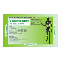 Enhance Wound Care with Surgiwear G-Dress 20 Comfy – Sterilized Adhesive Bandages