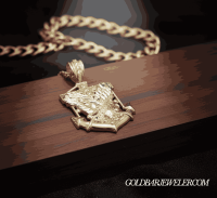 Buy 10k, 14k Gold Pendants in Texas, USA | 10k, 14k Yellow Gold Pendants