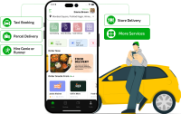 Grab Clone - Super Service App Development